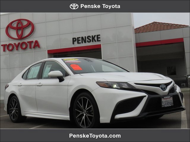 Certified 2024 Toyota Camry SE