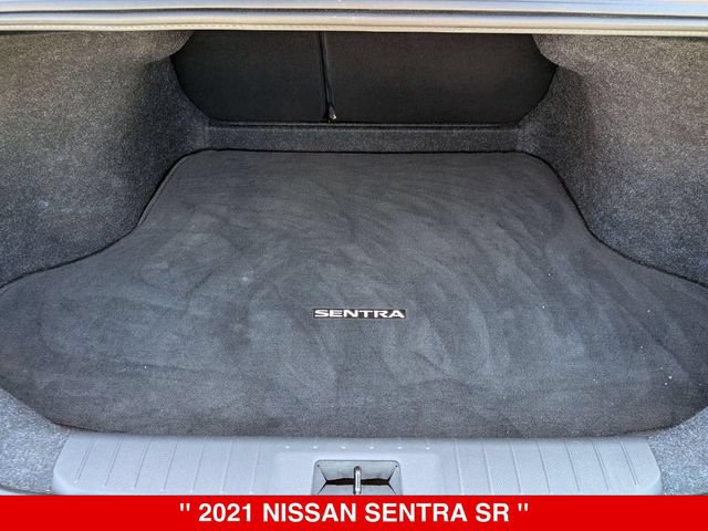 Certified 2021 Nissan Sentra SR w/ SR Premium Package FWD image 33