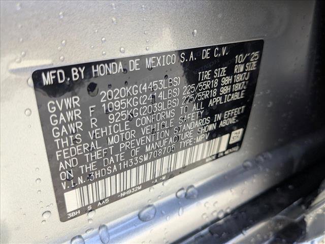 New 2025 Acura ADX FWD image 17