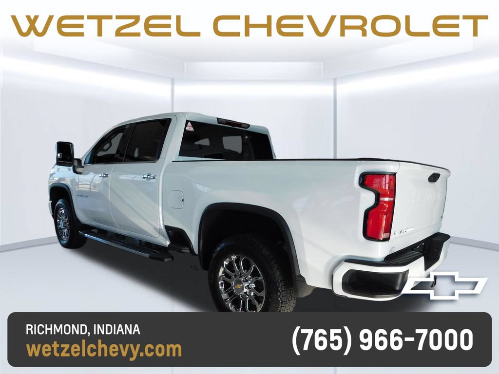New 2026 Chevrolet Silverado 2500 LTZ w/ Z71 Chrome Sport Edition AWD/4WD image 10