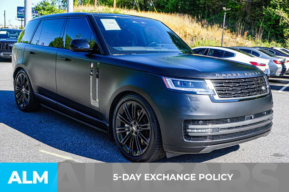 Used 2024 Land Rover Range Rover Long Wheelbase SE AWD/4WD image 3