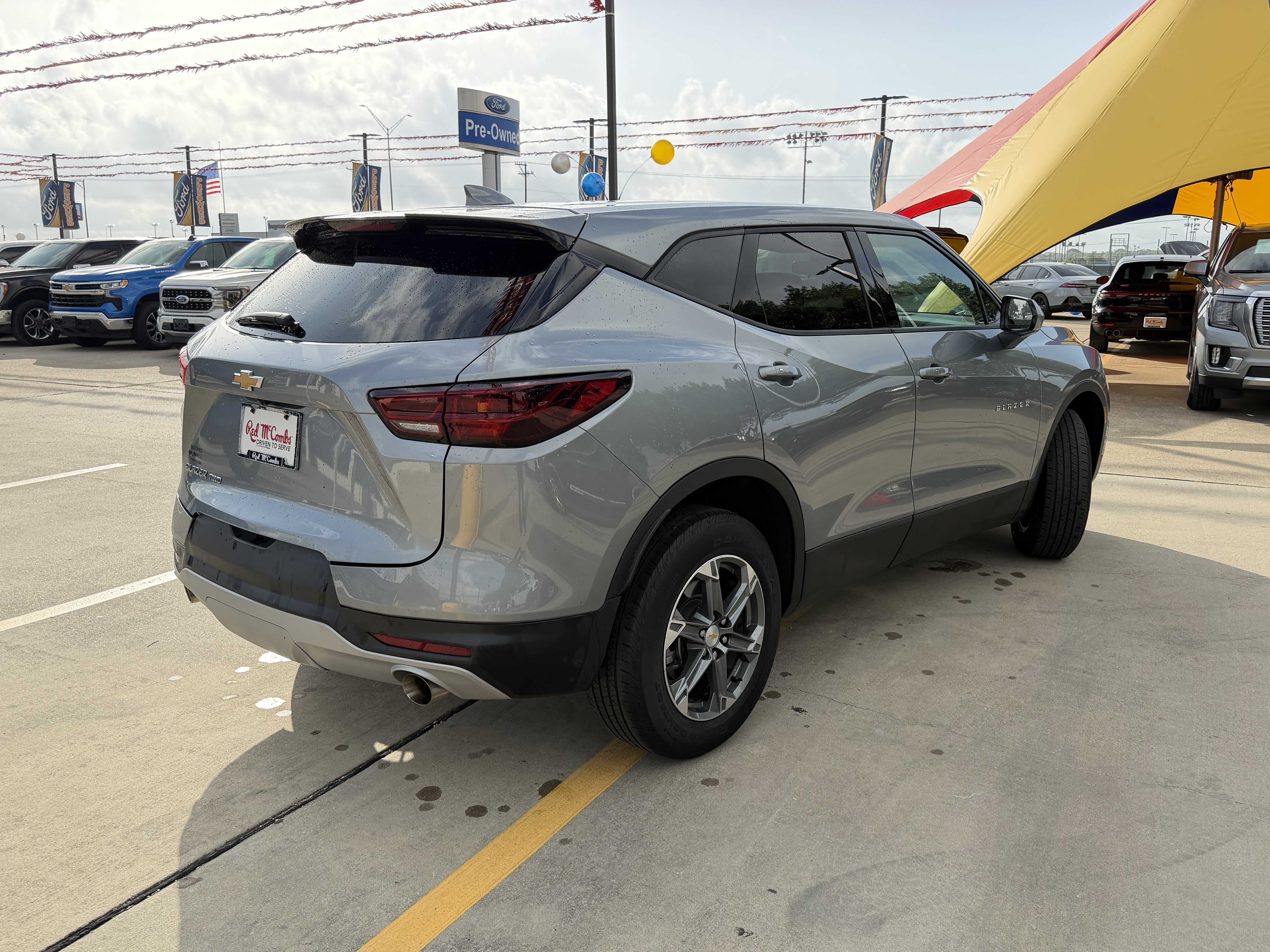 Used 2025 Chevrolet Blazer LT AWD/4WD image 6