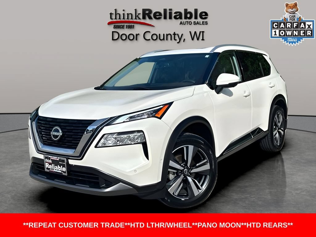 Used 2023 Nissan Rogue SL