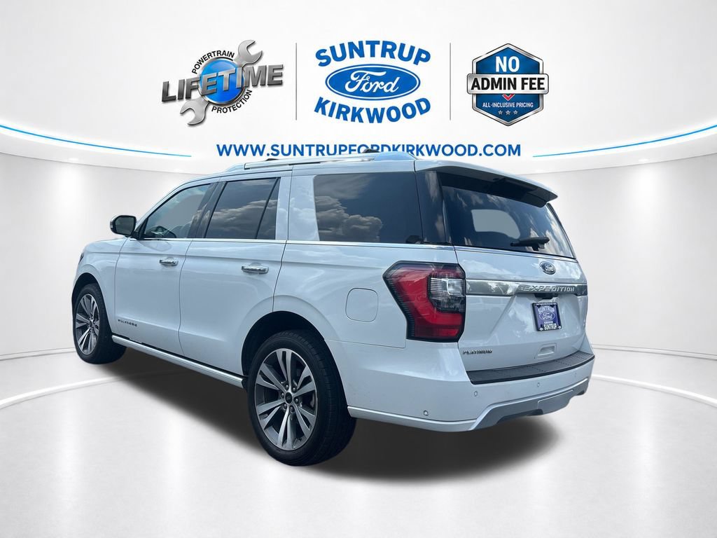 Used 2020 Ford Expedition Platinum AWD/4WD image 3