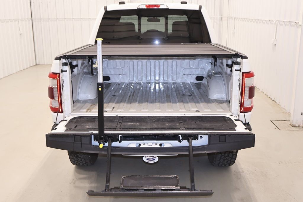 Certified 2021 Ford F150 Lariat w/ Equipment Group 502A High image 41