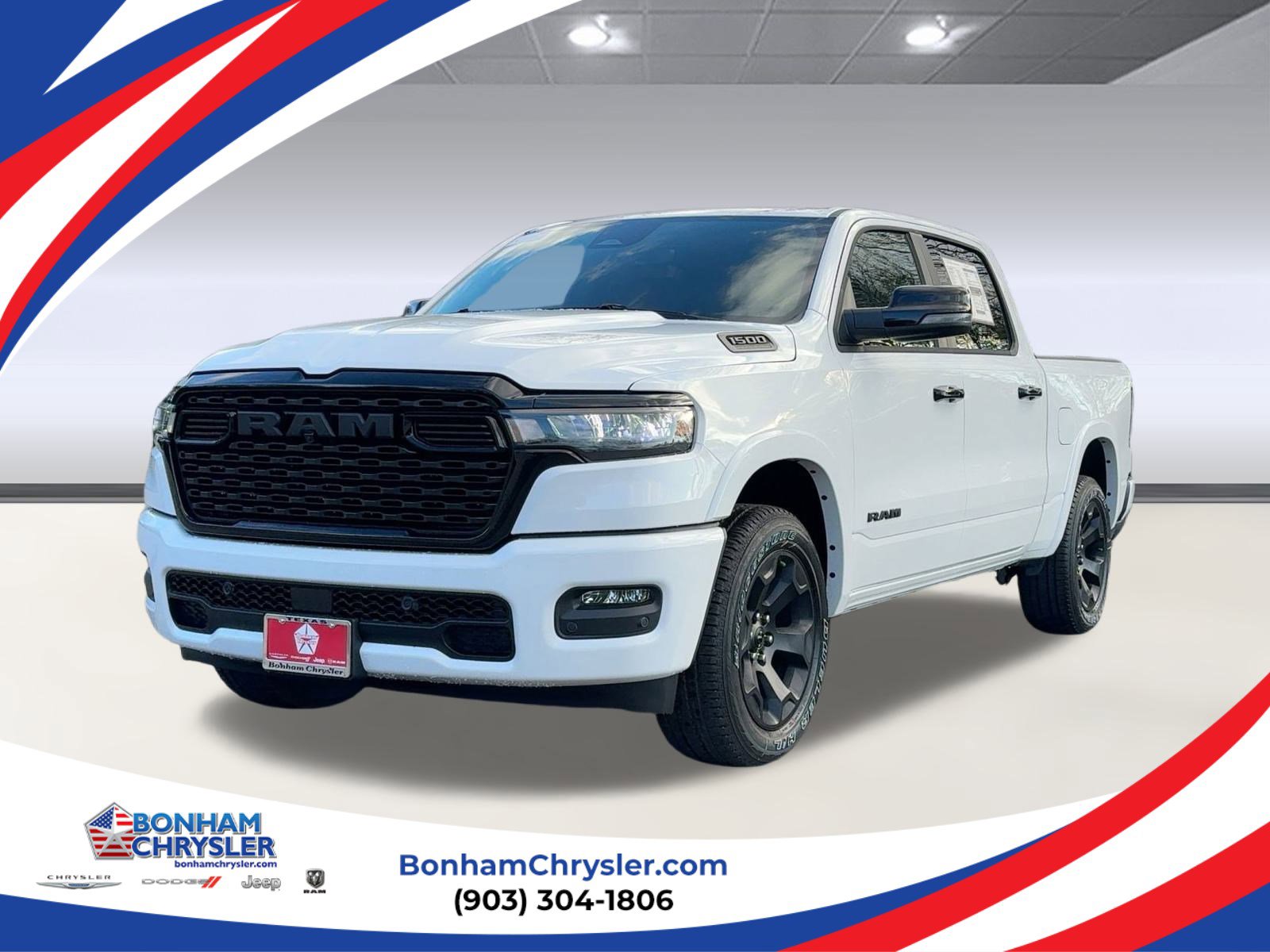 New 2026 RAM 1500 Big Horn