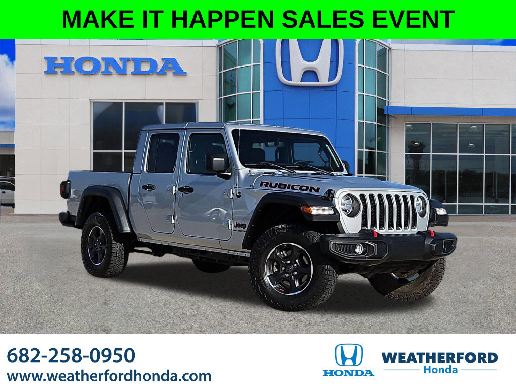 Used 2023 Jeep Gladiator Rubicon