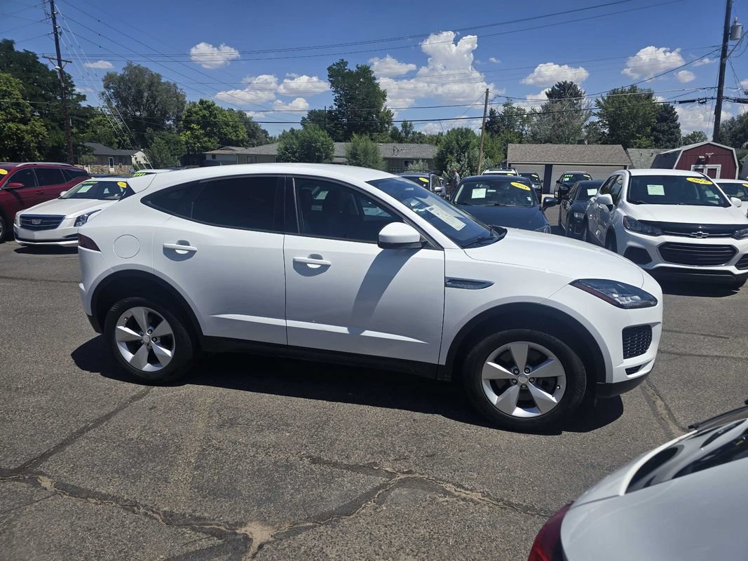 Used 2020 Jaguar E-PACE AWD/4WD image 7