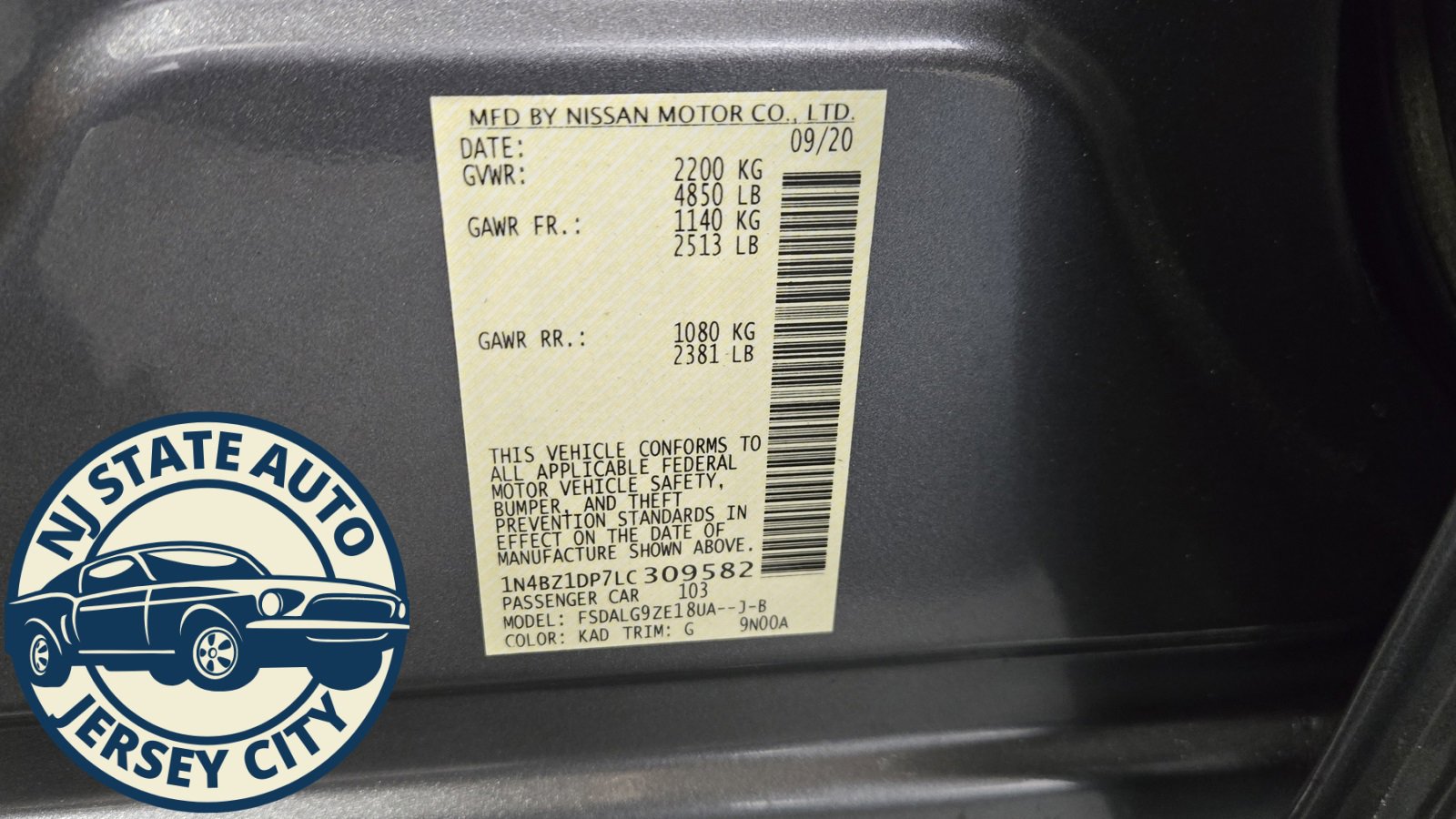 Used 2020 Nissan Leaf SL Plus w/ Protection Package image 21