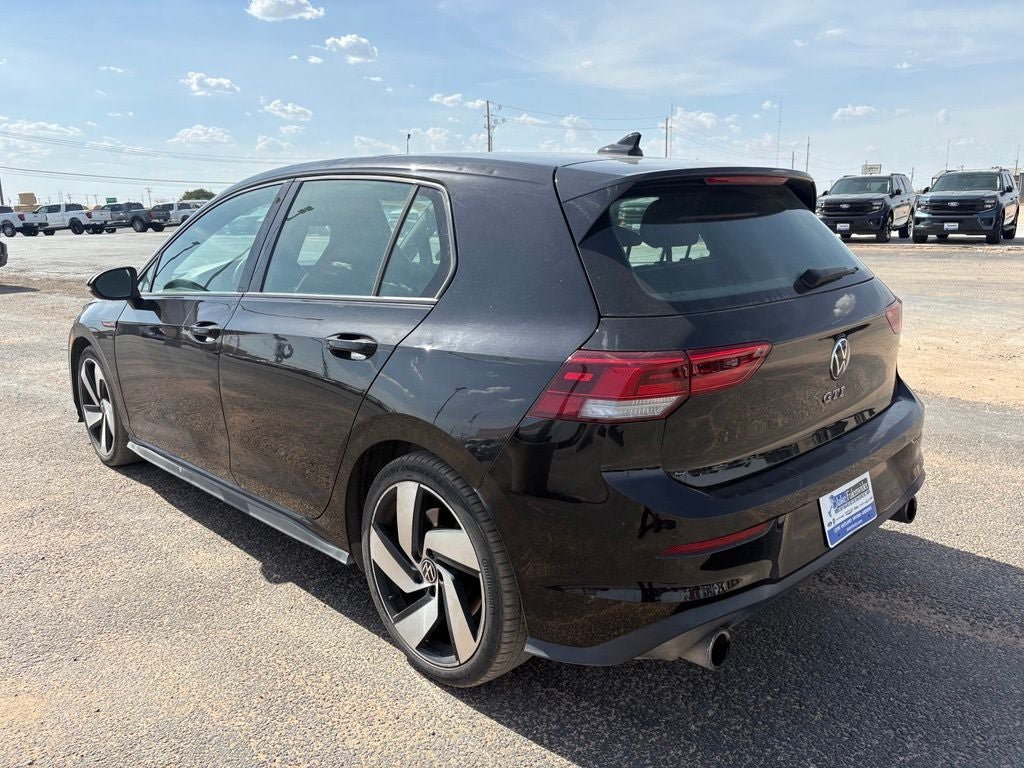 Used 2022 Volkswagen GTI SE FWD image 7