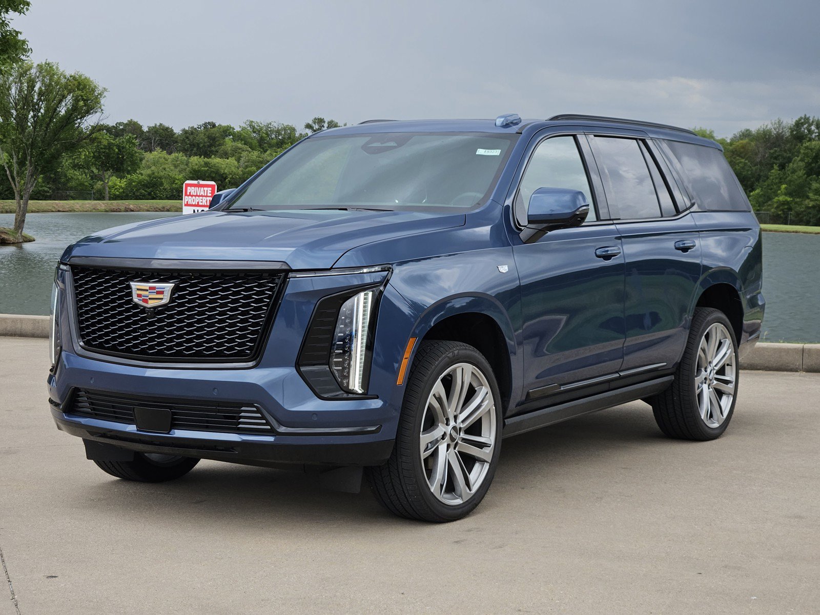 New 2026 Cadillac Escalade Sport w/ Touring Package AWD/4WD image 2