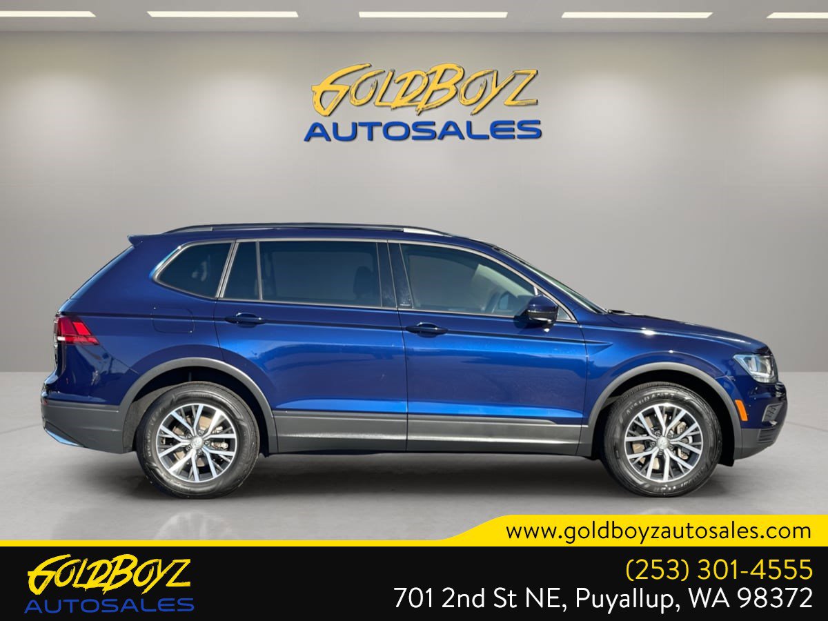 Used 2021 Volkswagen Tiguan S AWD/4WD image 3