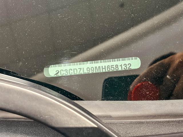 Used 2021 Dodge Challenger SRT Super Stock image 18