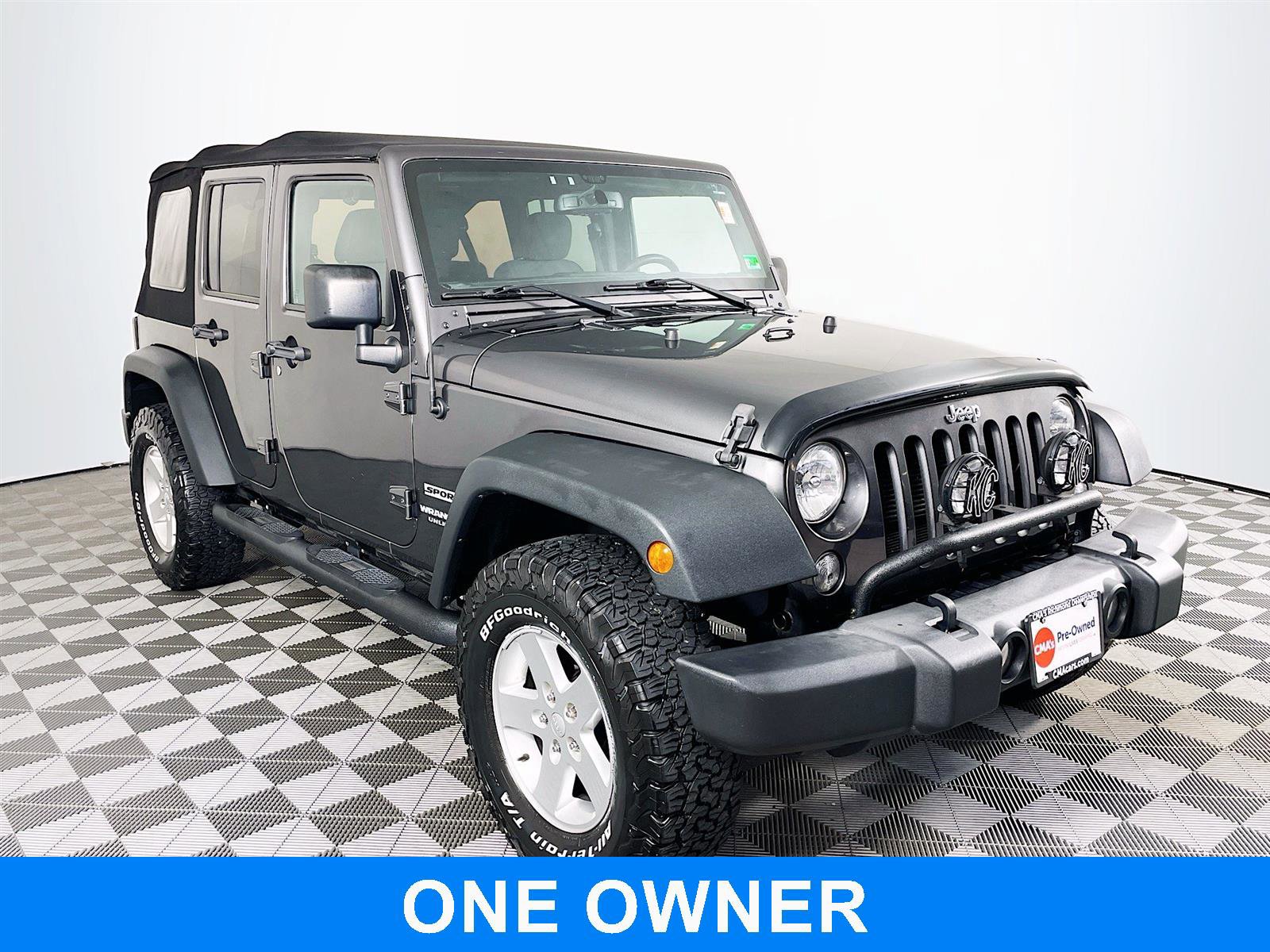 Used 2016 Jeep Wrangler Unlimited Sport w/ Quick Order Package 24S image 1