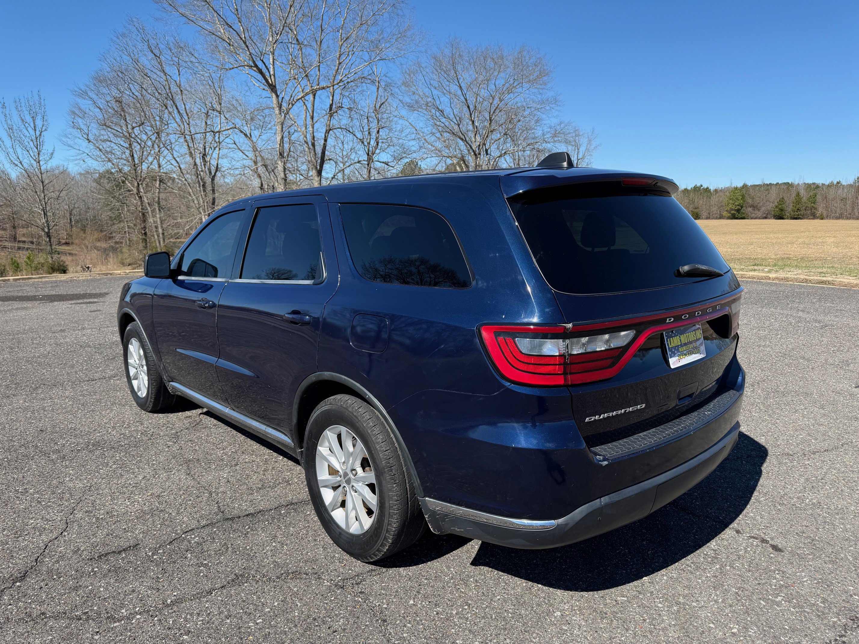 Used 2014 Dodge Durango SXT image 3