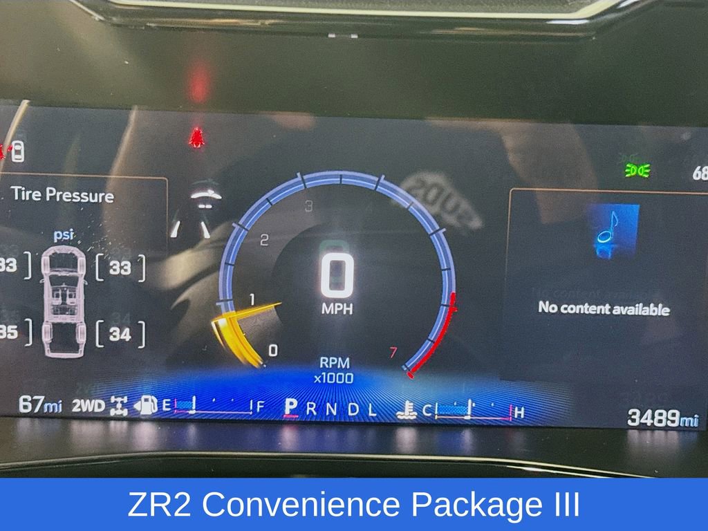 Used 2024 Chevrolet Colorado ZR2 w/ ZR2 Bison Edition image 18