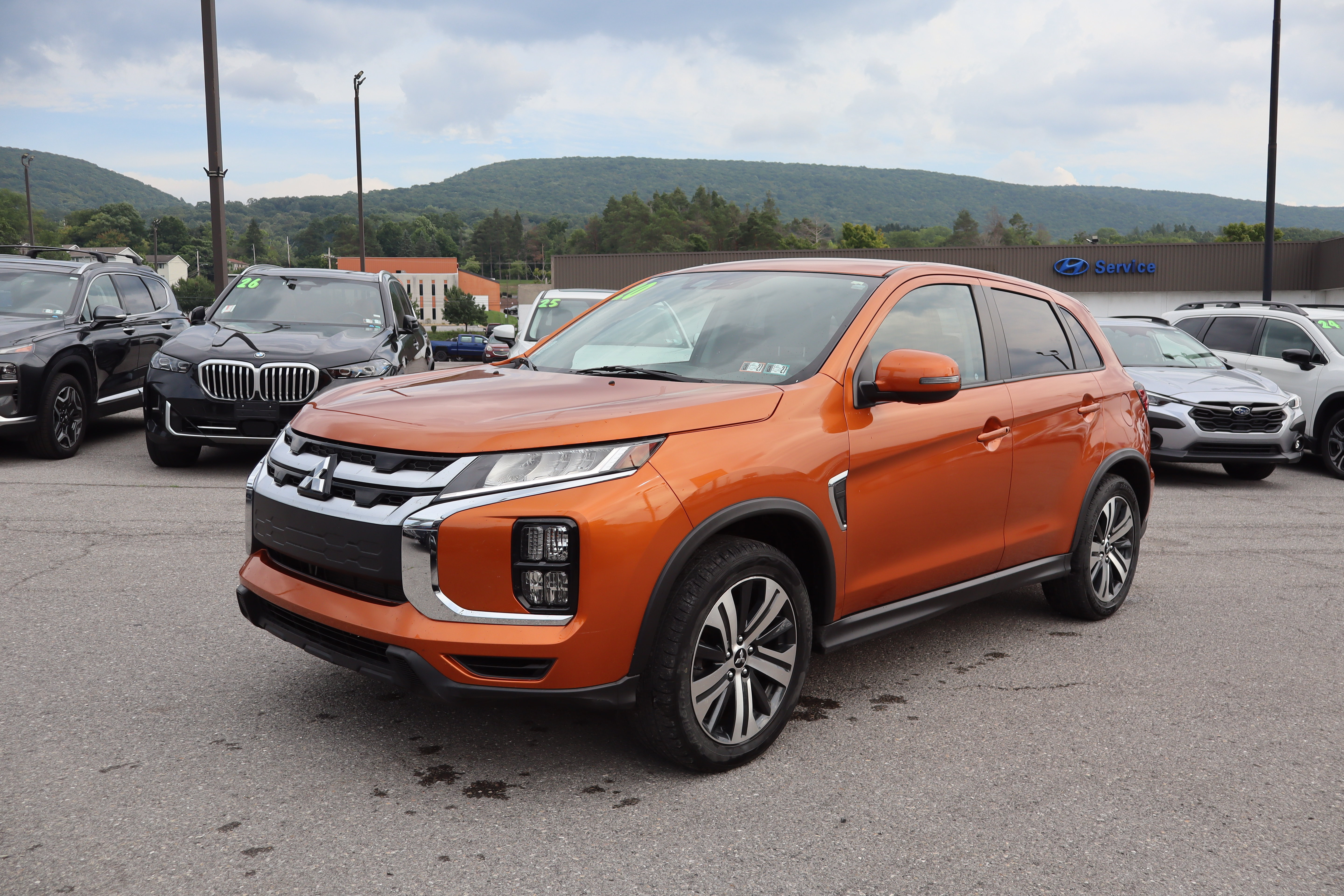 Used 2020 Mitsubishi Outlander Sport SE AWD/4WD image 10