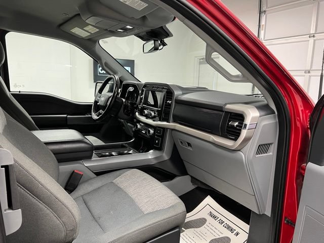 Used 2021 Ford F150 XLT w/ Equipment Group 301A Mid AWD/4WD image 56