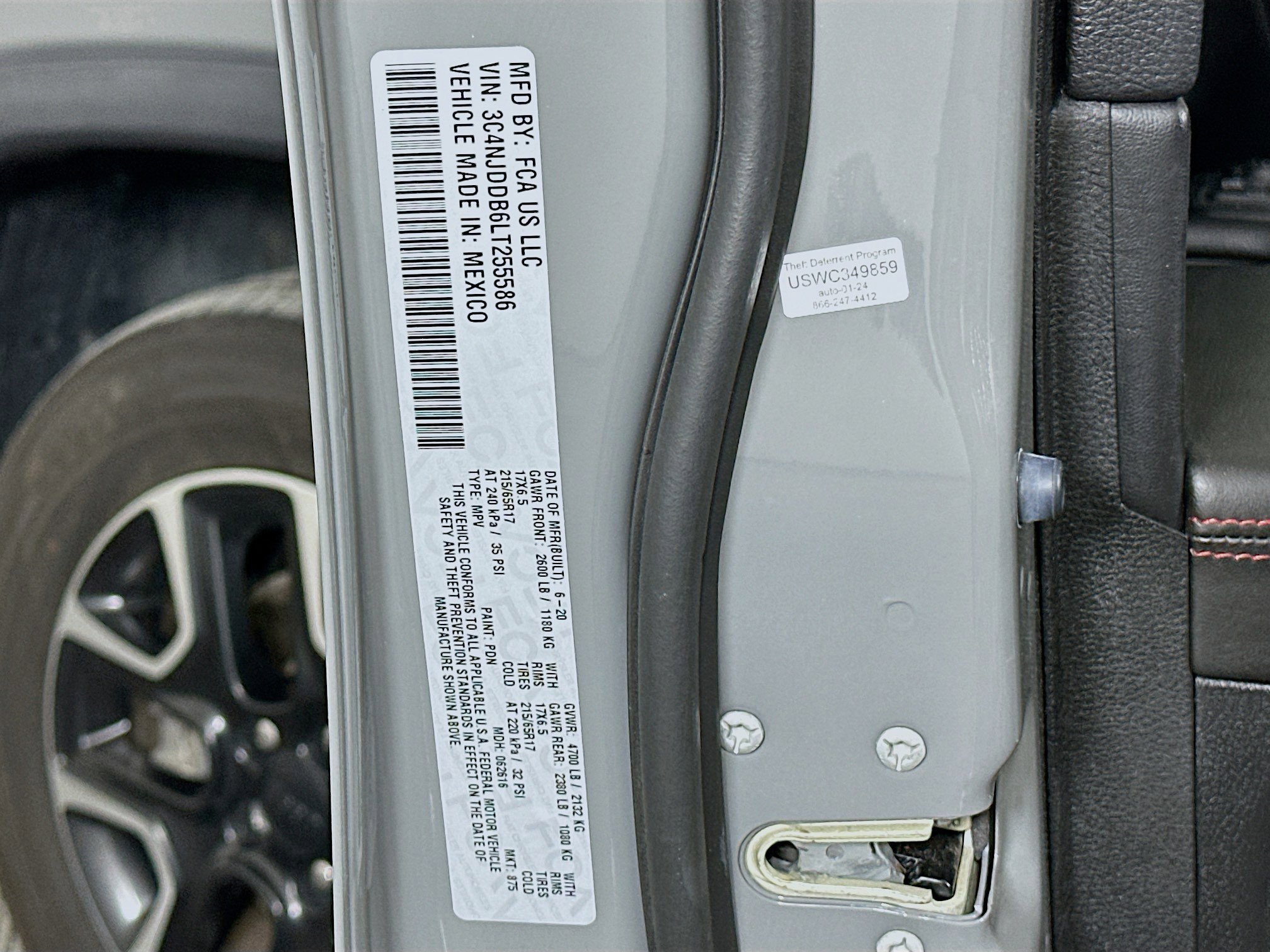 Used 2020 Jeep Compass Trailhawk w/ Cold Weather Group image 12