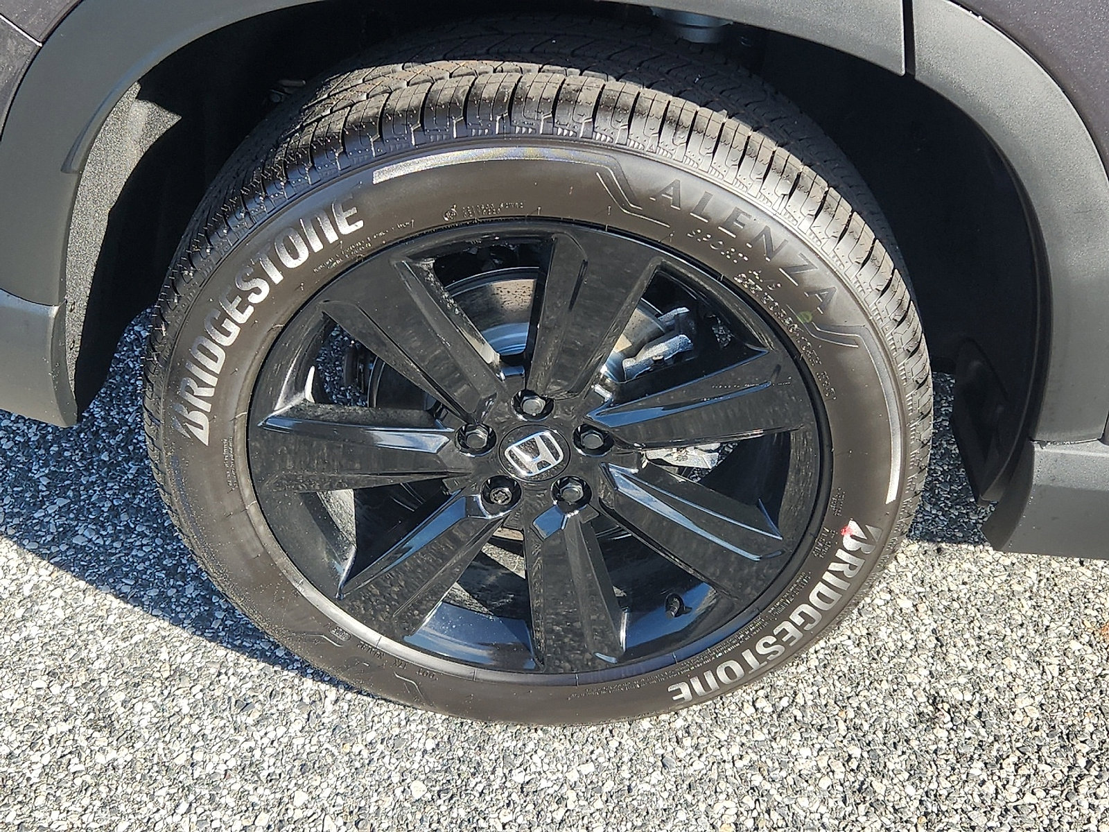 New 2025 Honda Pilot Black Edition image 5