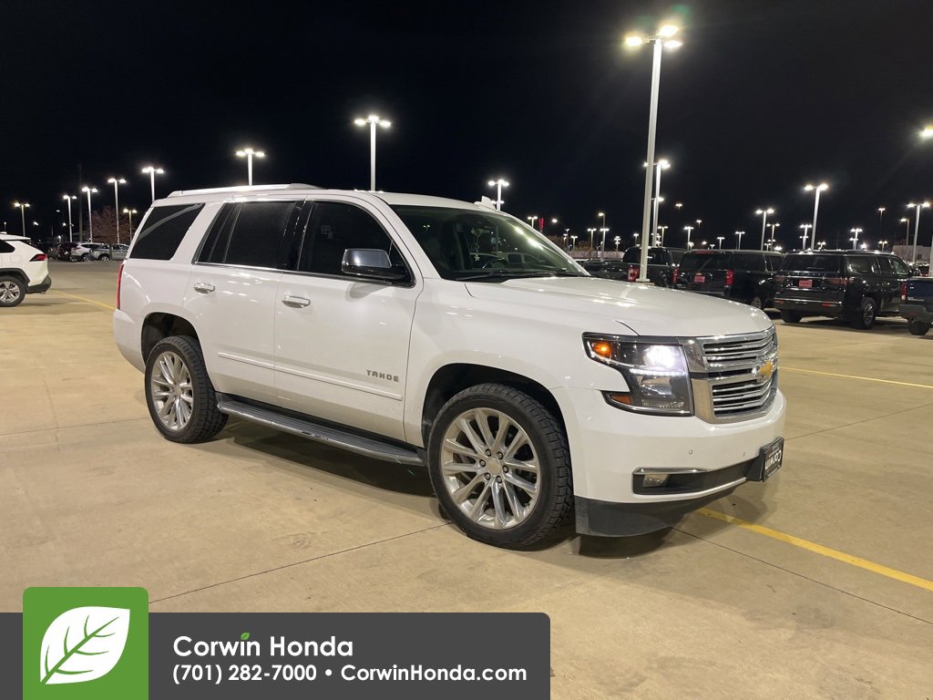 Used 2020 Chevrolet Tahoe Premier