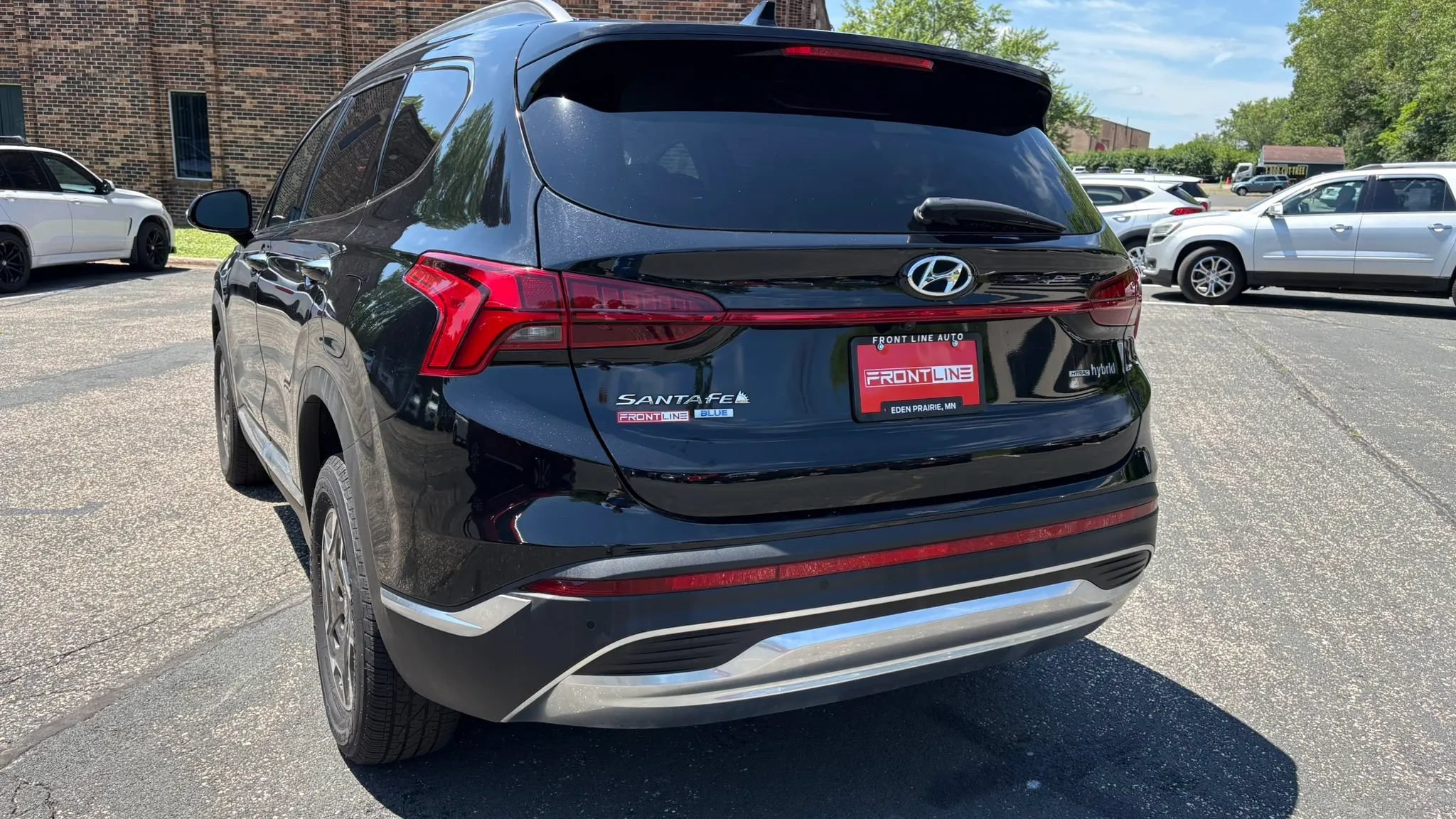 Used 2023 Hyundai Santa Fe Blue AWD/4WD image 9