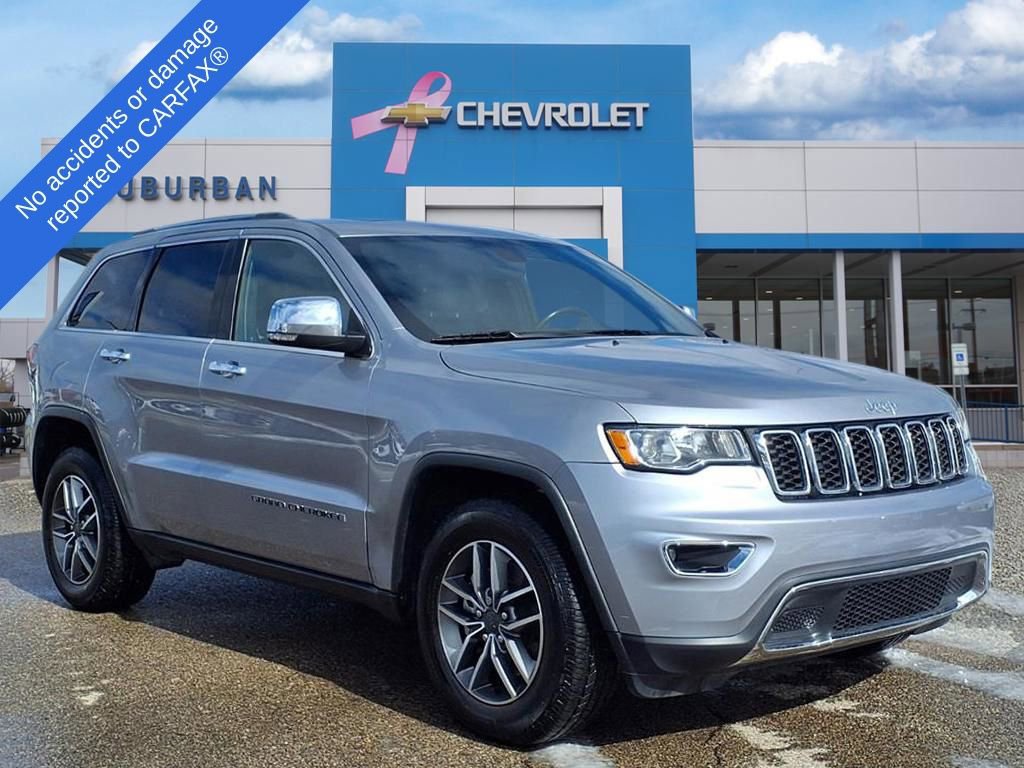 Used 2021 Jeep Grand Cherokee Limited image 3