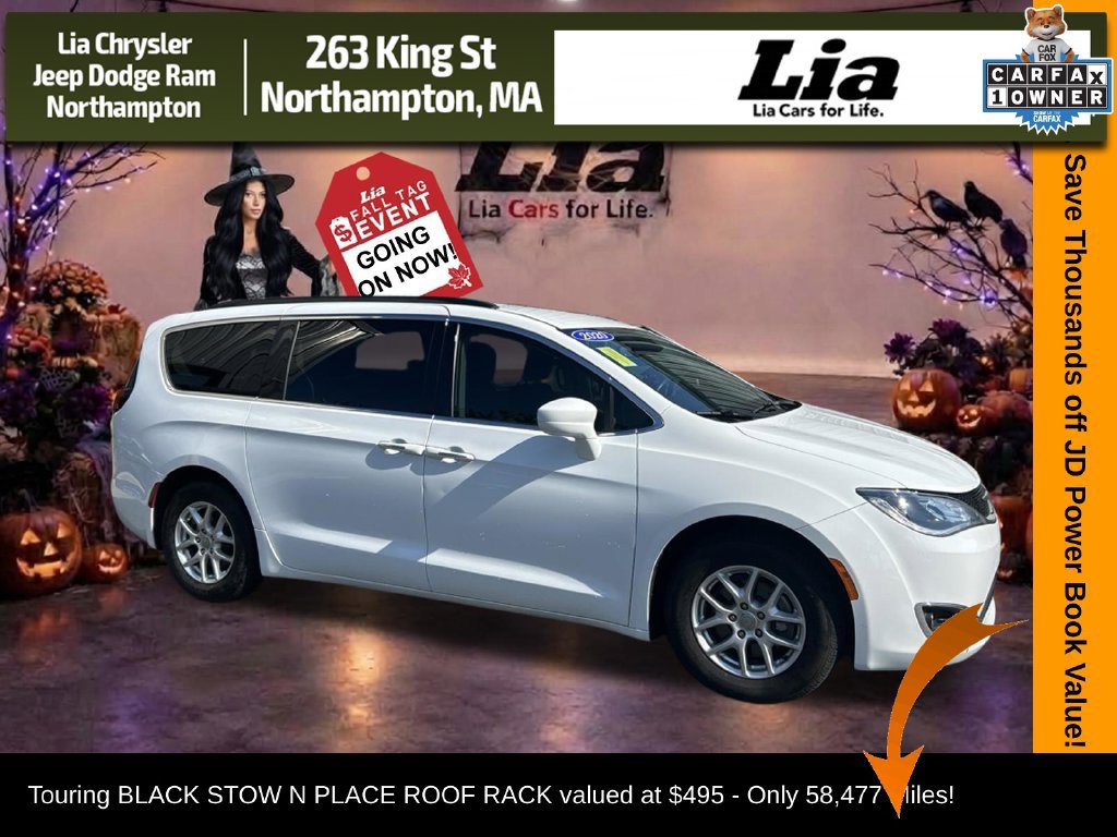 Certified 2020 Chrysler Pacifica Touring