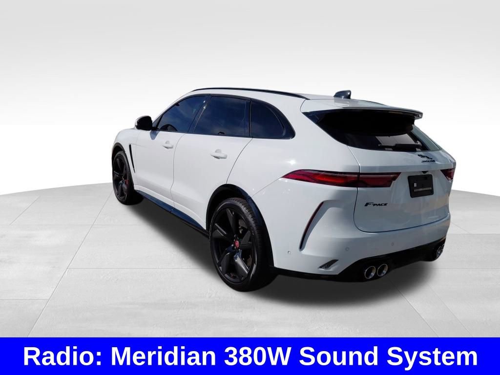 Used 2022 Jaguar F-PACE SVR image 4