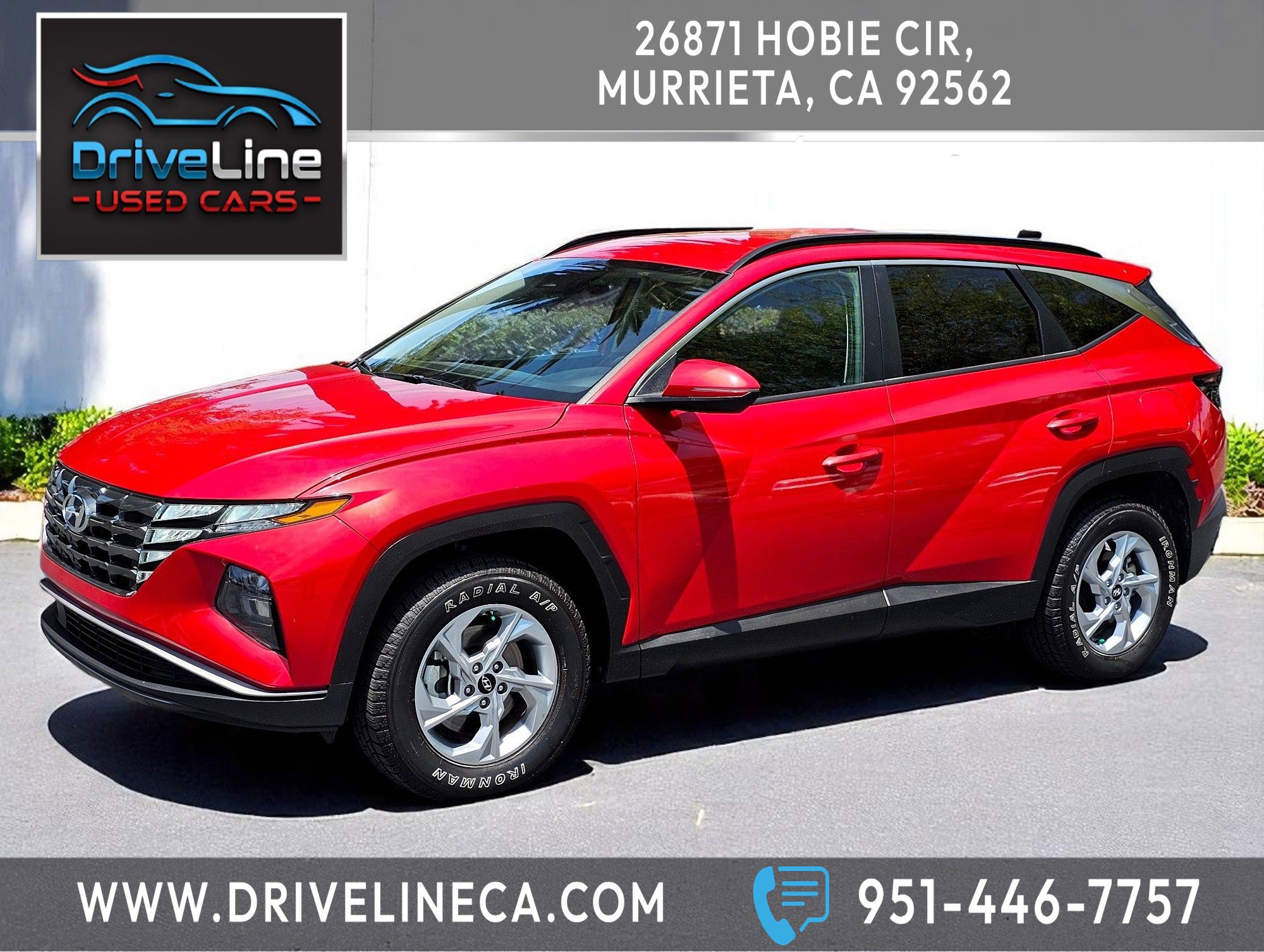 Used 2023 Hyundai Tucson SEL
