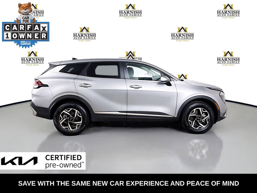 Certified 2024 Kia Sportage LX image 8