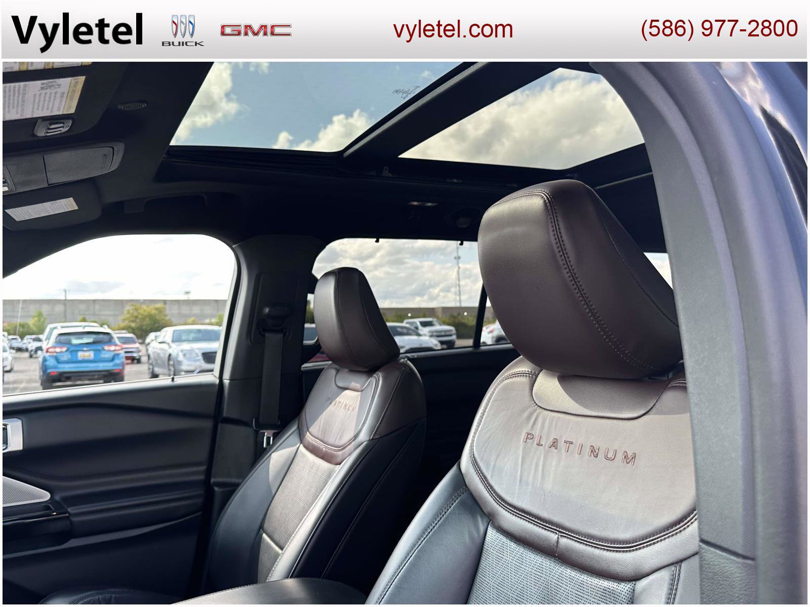 Used 2021 Ford Explorer Platinum w/ Equipment Group 601A image 21