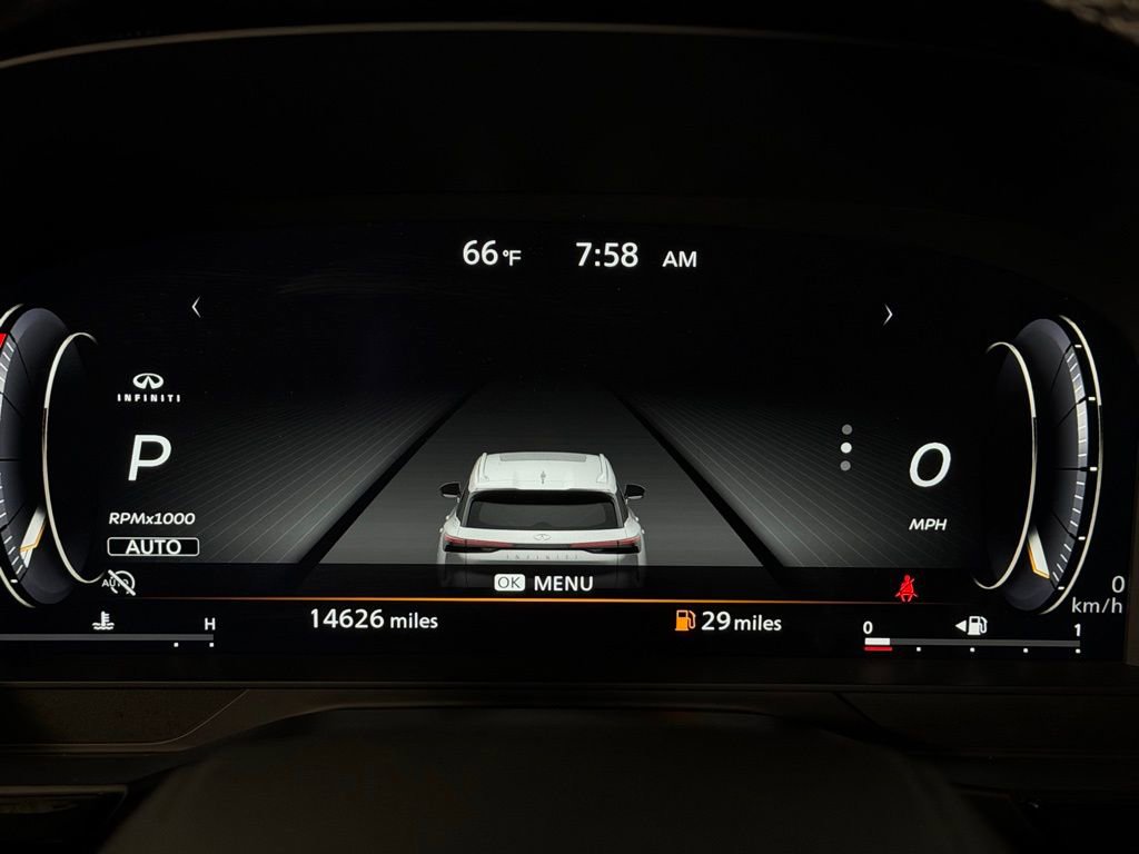 Used 2025 INFINITI QX60 Sensory w/ Vision Package AWD/4WD image 14