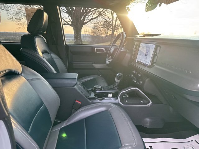 Used 2022 Ford Bronco Outer Banks image 10