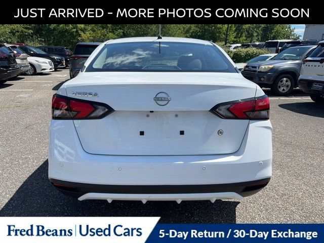 Certified 2023 Nissan Versa S w/ Electronics Package FWD image 7
