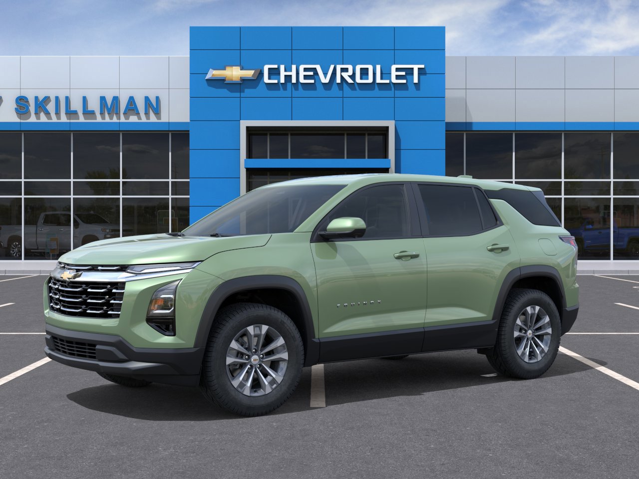 New 2026 Chevrolet Equinox LT w/ Convenience Package II FWD image 24