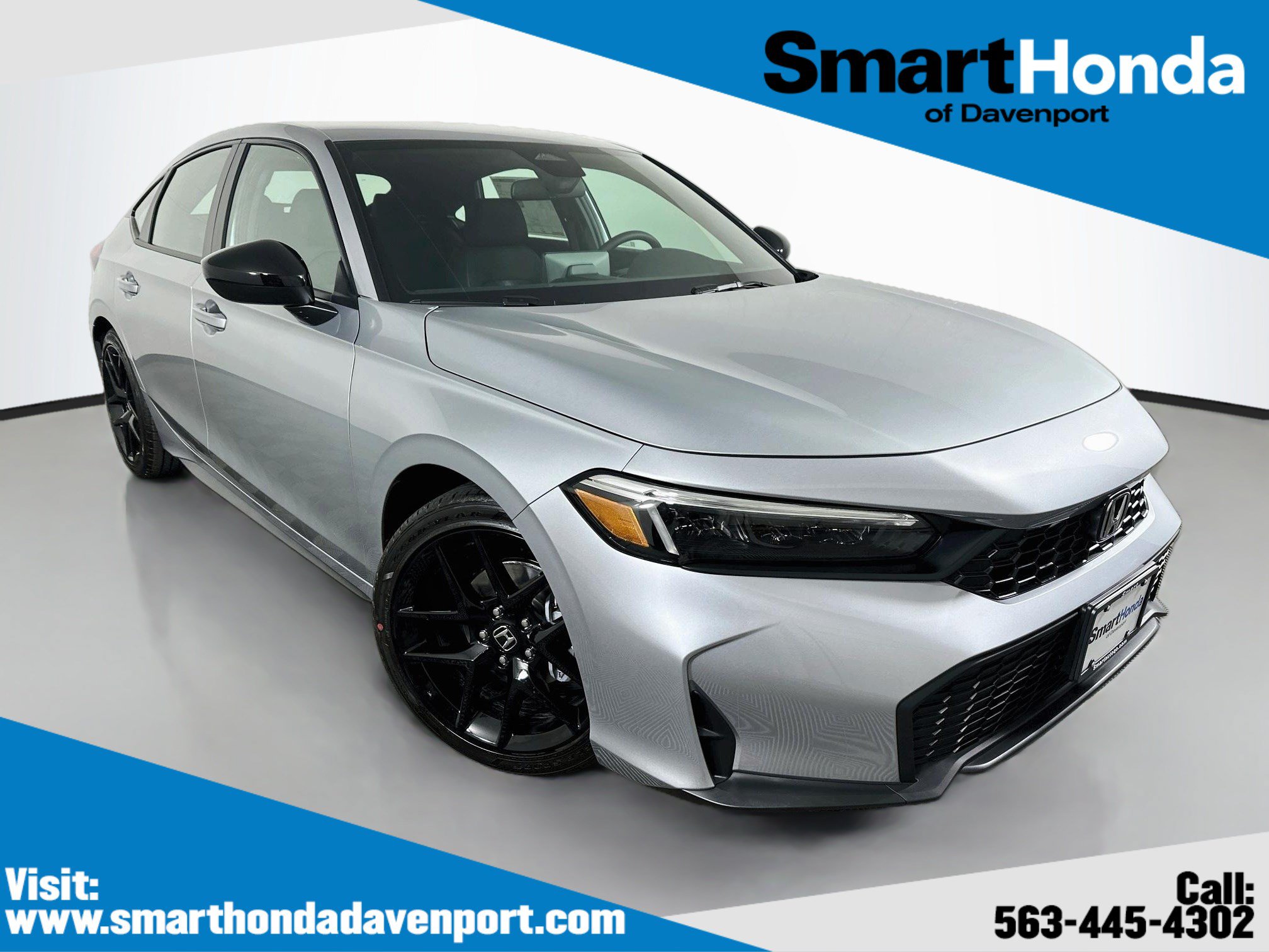 New 2026 Honda Civic Sport image 1