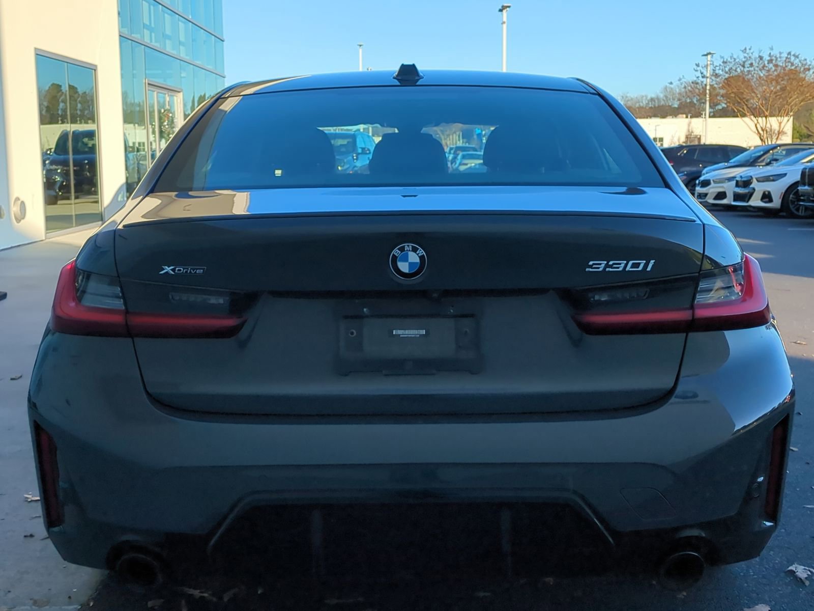 Certified 2023 BMW 330i xDrive Sedan w/ M Sport Package image 8