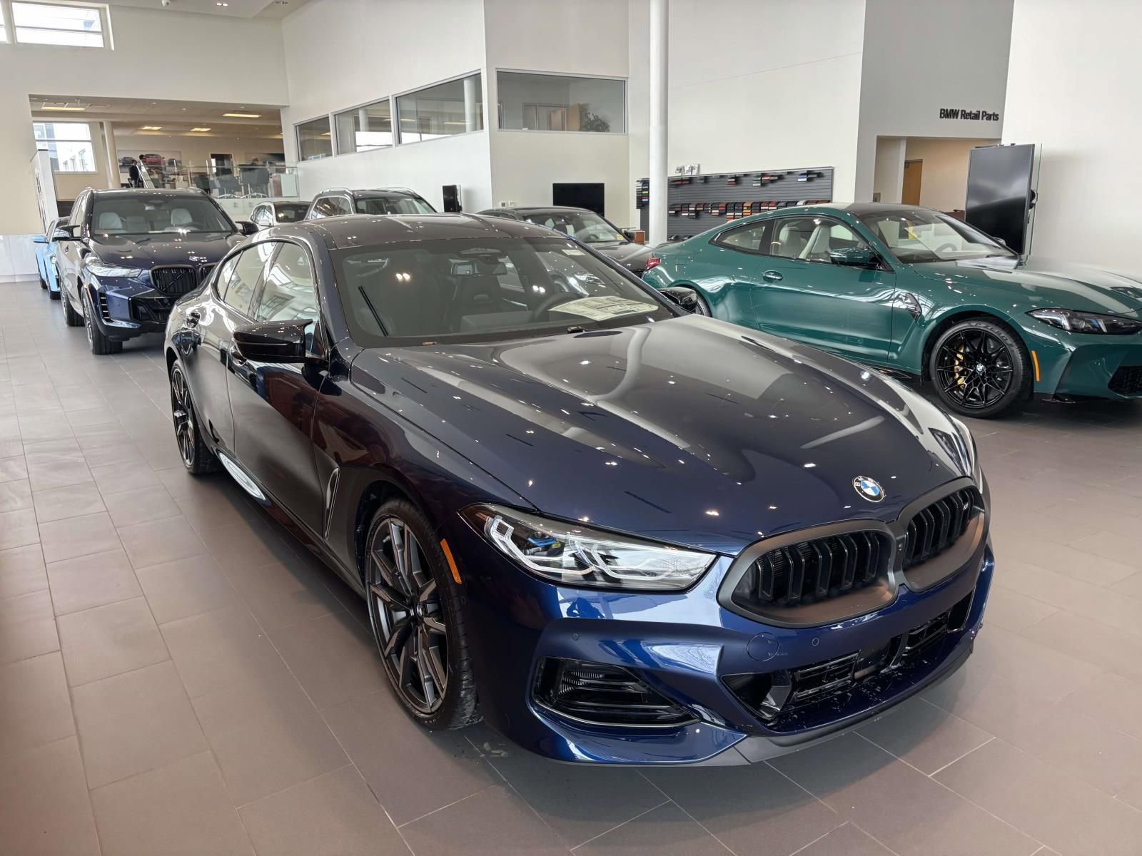 New 2026 BMW M850i xDrive