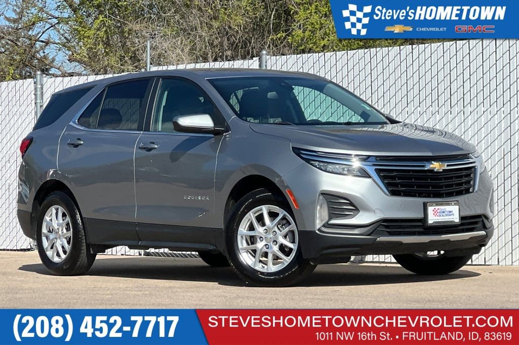 Used 2024 Chevrolet Equinox LT AWD/4WD video 1