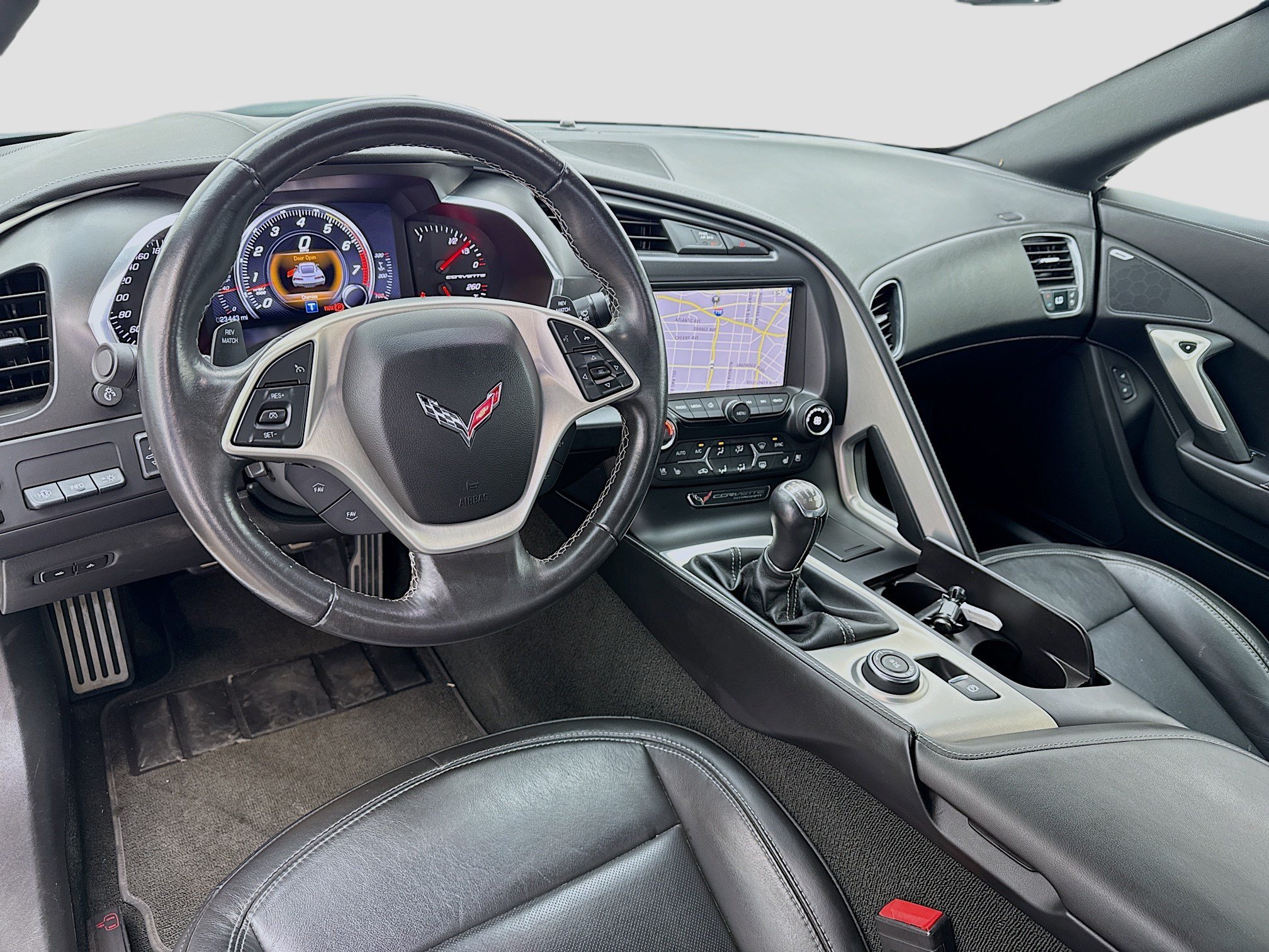 Used 2014 Chevrolet Corvette Stingray Convertible w/ 2LT Preferred Equipment Group RWD image 14