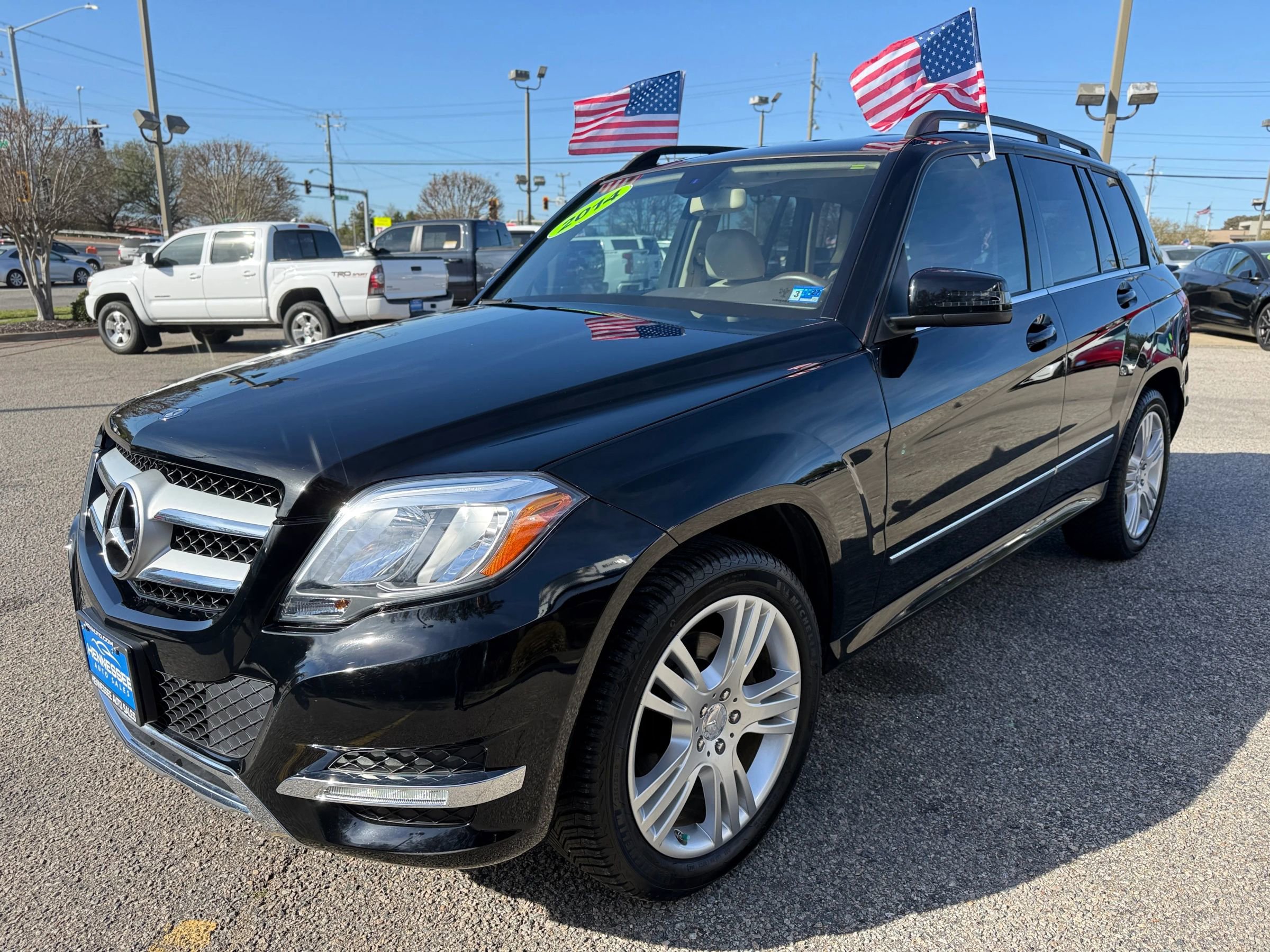Used 2014 Mercedes-Benz GLK 350 4MATIC image 16