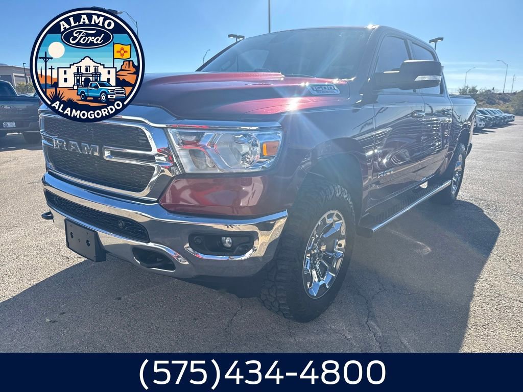 Used 2020 RAM 1500 Big Horn image 1