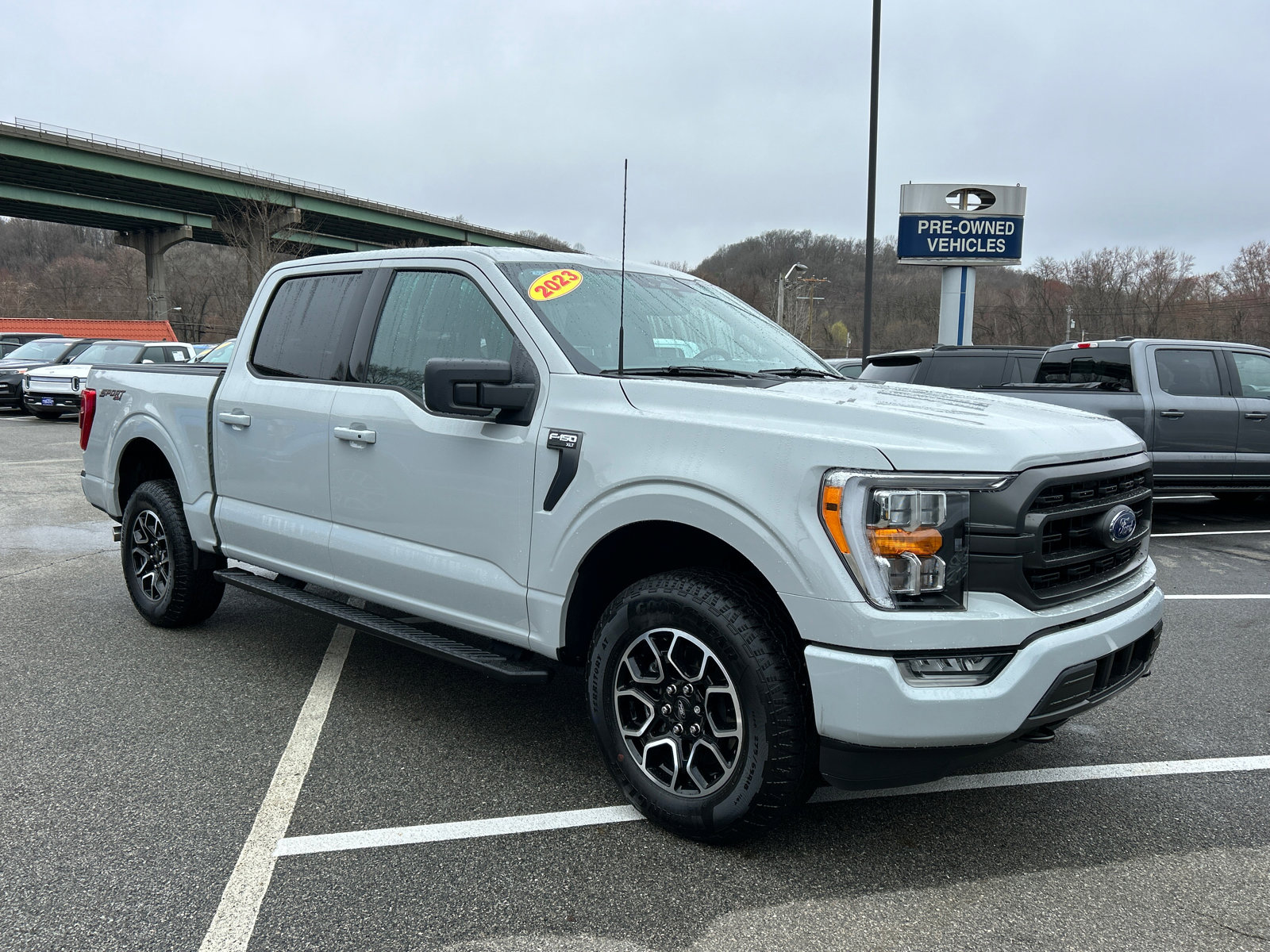 Certified 2023 Ford F150 XLT w/ Equipment Group 302A High AWD/4WD image 1