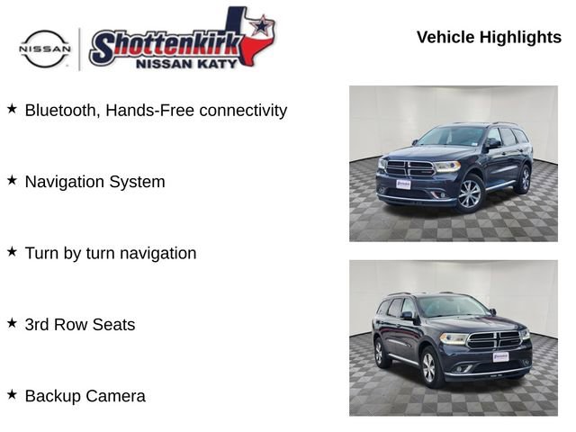 Used 2016 Dodge Durango Limited w/ Nav & Power Liftgate Group image 12