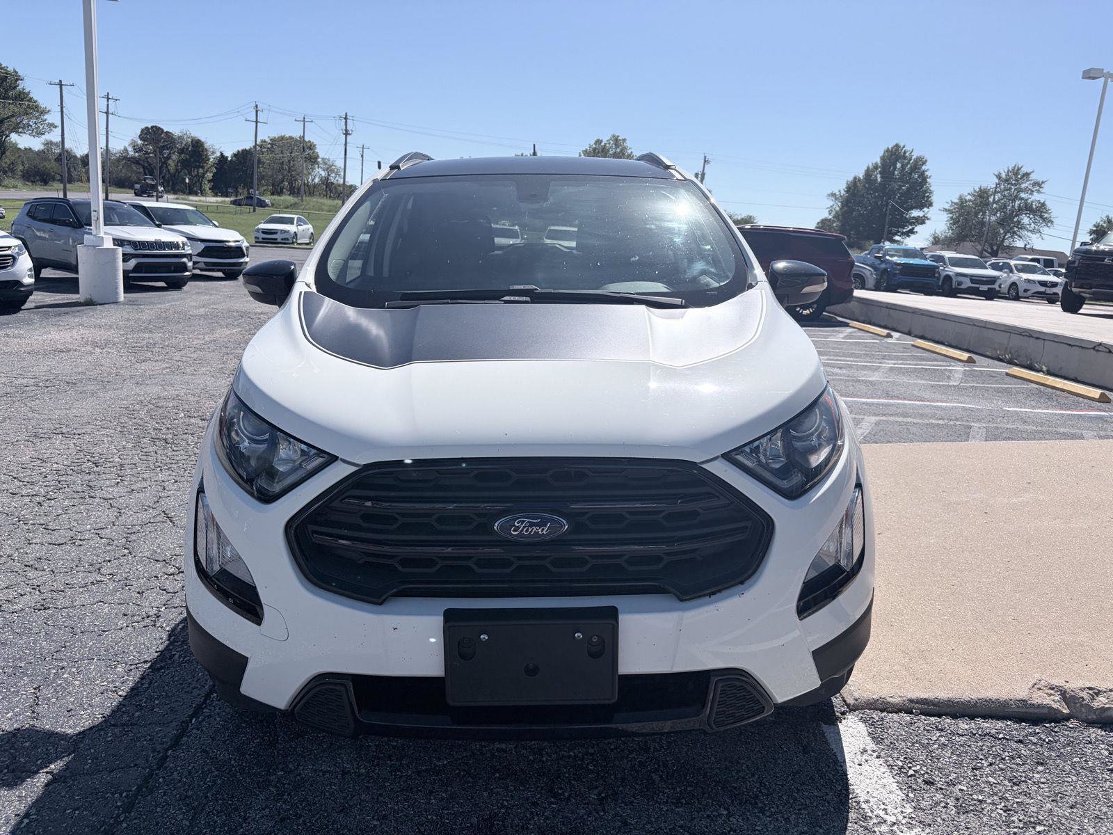 Used 2020 Ford EcoSport SES w/ SES Black Appearance Package AWD/4WD image 4