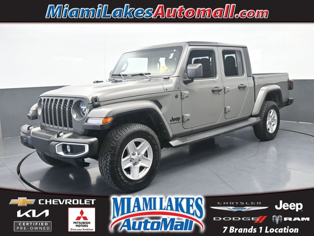 Used 2022 Jeep Gladiator Sport