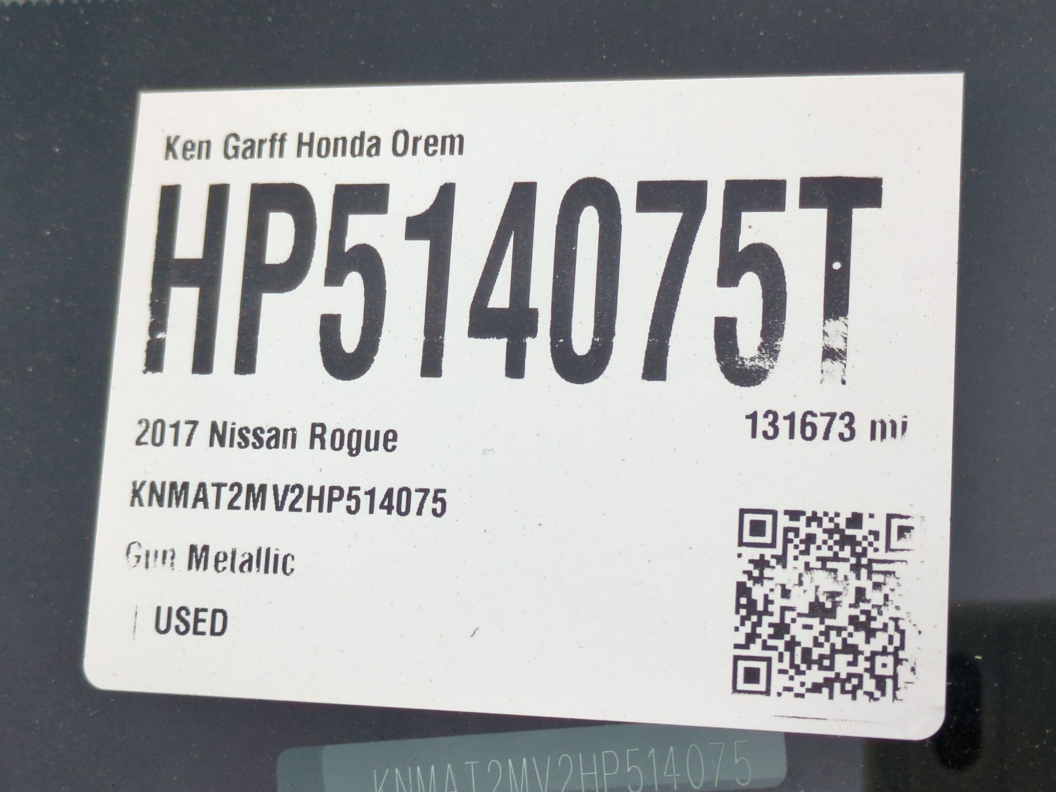 Used 2017 Nissan Rogue SV image 36