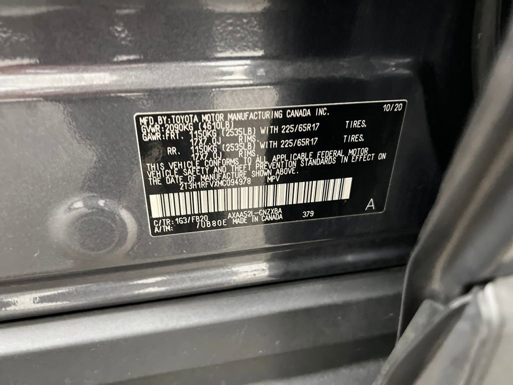 Used 2021 Toyota RAV4 LE image 33