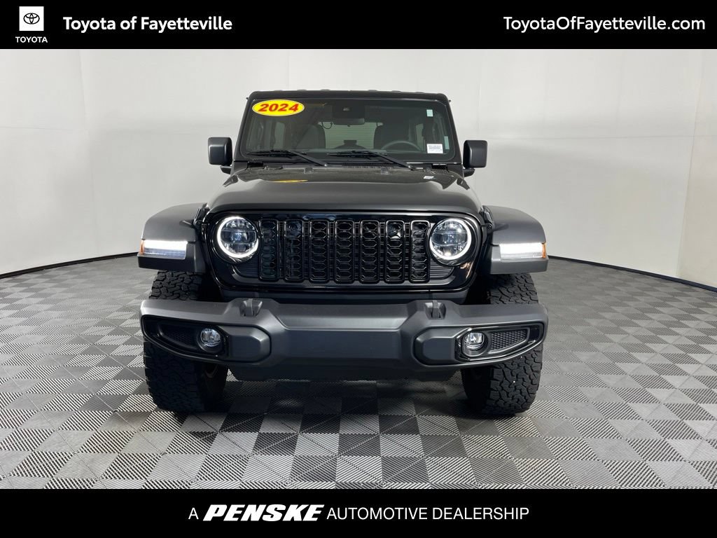 Used 2024 Jeep Wrangler Unlimited Sport AWD/4WD image 16